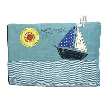 Ipad Cover Boat By Poppy Treffry | notonthehighstreet.com