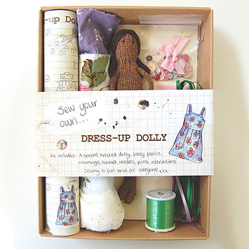 Dress-Up Dolly Kit, 2 of 3