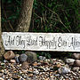 'Happily Ever After' Wedding Sign, thumbnail 1 of 4