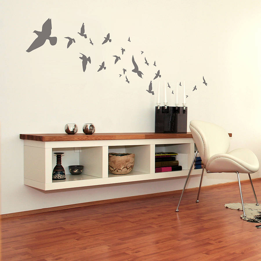Flying Birds Wall Stickers, 1 of 3