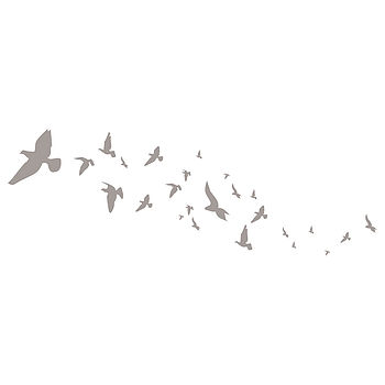 Flying Birds Wall Stickers, 3 of 3