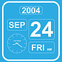 Personalised Special Occasion Clock Poster, thumbnail 2 of 8