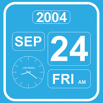 Personalised Special Occasion Clock Poster, 2 of 8