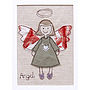 Personalised Alphabet Embroidered Picture Gift For Girl, thumbnail 10 of 12