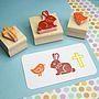 Easter Rubber Stamps, thumbnail 1 of 2