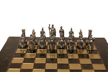 Greek Roman Chess Set, 2 of 4