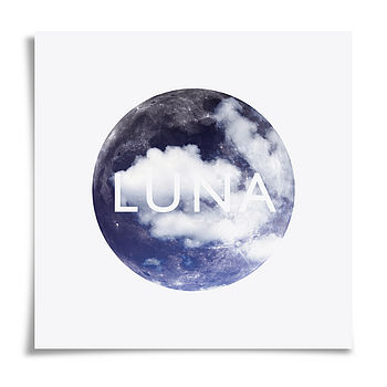'Luna' Print, 2 of 7