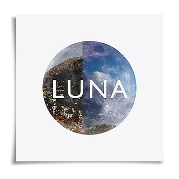'Luna' Print, 3 of 7