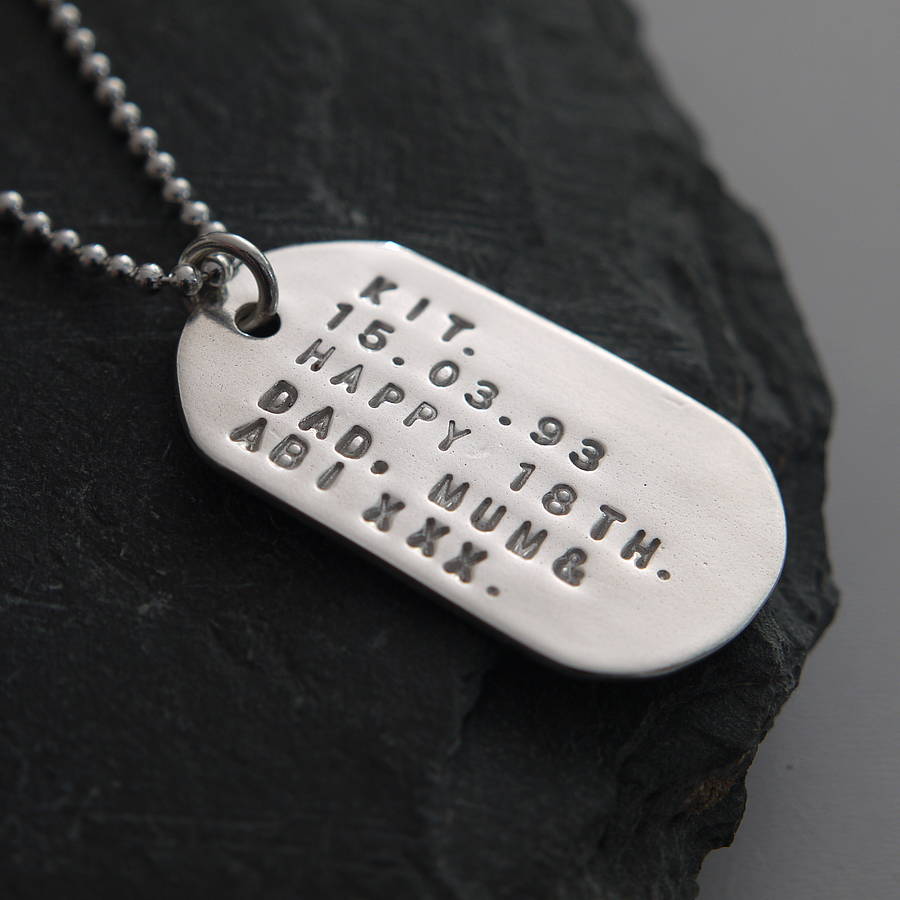 personalised-solid-silver-identity-dog-tags-by-dizzy