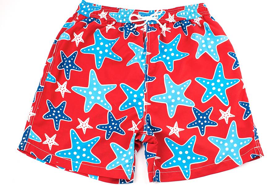 men's starfish swim shorts by starblu luxury resortwear ...