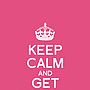 Personalised Keep Calm And Carry On Print, thumbnail 8 of 12