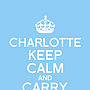 Personalised Keep Calm And Carry On Print, thumbnail 9 of 12
