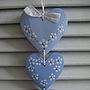Personalised Gift Hearts On A String, thumbnail 4 of 6