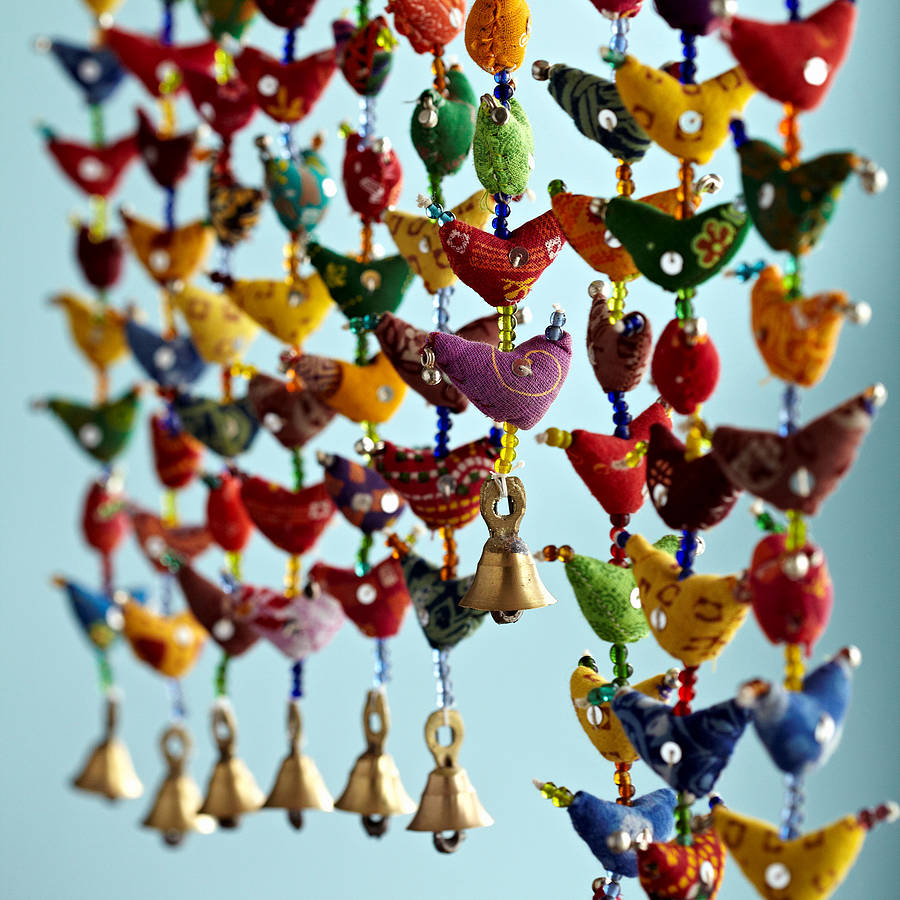 Buy Handcrafted Decorative Hanging Bells for Hanging