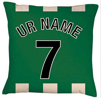 Personalised Football Cushion, 5 of 11