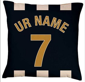 Personalised Football Cushion, 10 of 11