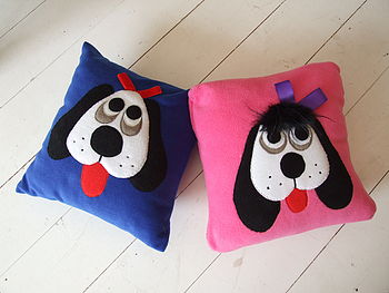 childrens animal shaped cushions