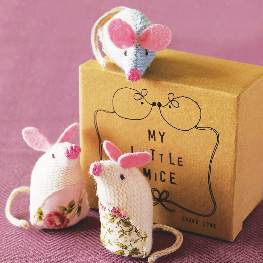 'My Little Mice' In A Box, 1 of 3