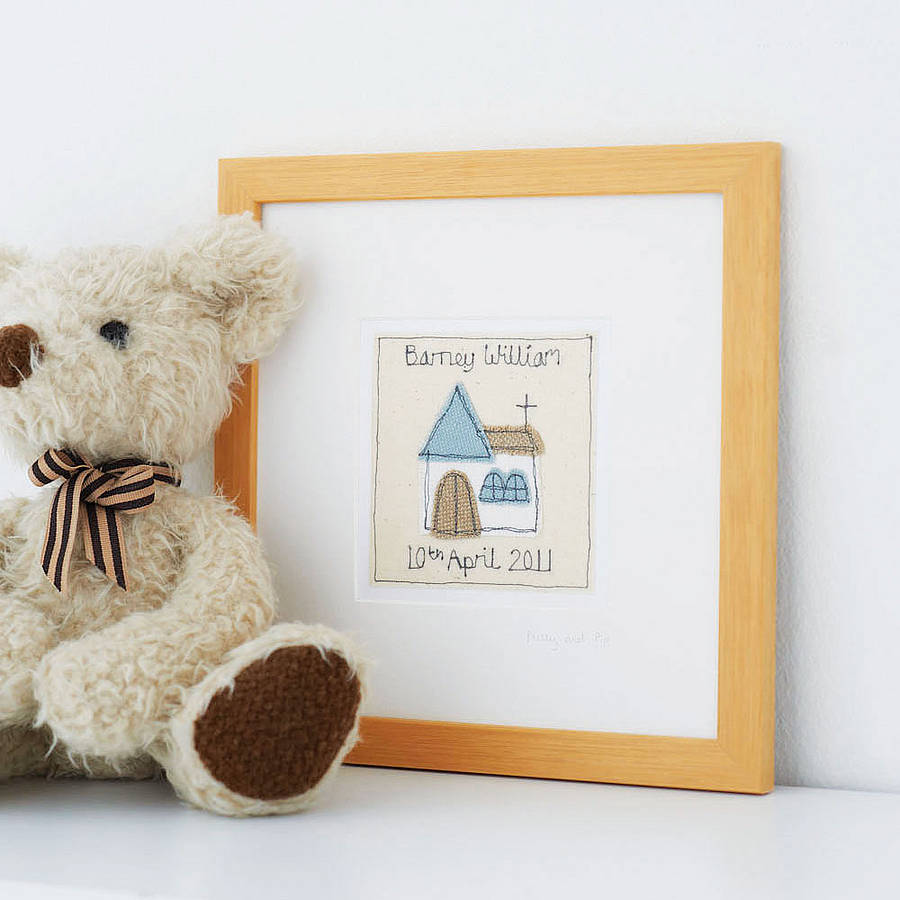 Personalised Christening Gift For Boys Or Girls, 1 of 12