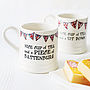 'Nice Cup Of Tea' Mug, thumbnail 4 of 4