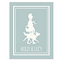 Personalised Dog Lovers Vintage Style Print, thumbnail 3 of 4