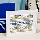 address change poster cards notonthehighstreet personalised