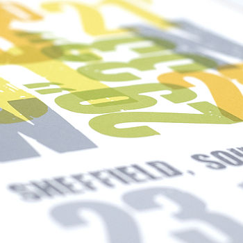 'Personalised Special Place Coordinate Print', 12 of 12