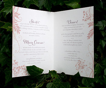 Country Meadow Wedding Stationery, 8 of 12