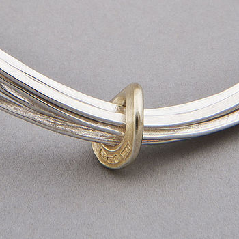 Total Honesty Silver Bangle, 8 of 10