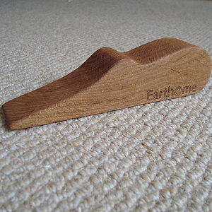 wooden door stop wedge wooden door stop wedge