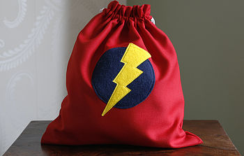 A Super Hero Drawstring Bag, 2 of 2