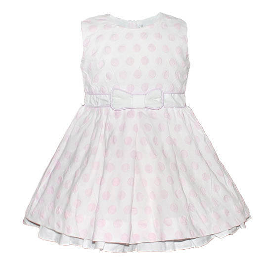 French Design Polka Dot Petticoat Dress By Chateau De Sable ...