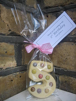 Party Bags Handmade Biscuit Shortbread, 5 of 9