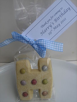 Party Bags Handmade Biscuit Shortbread, 6 of 9