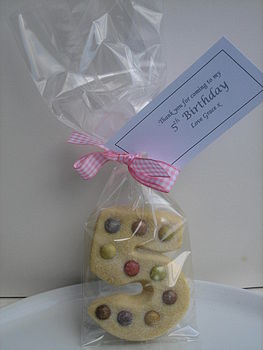 Party Bags Handmade Biscuit Shortbread, 7 of 9
