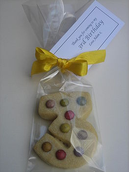 Party Bags Handmade Biscuit Shortbread, 8 of 9