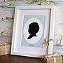 Personalised Traditional Silhouette Print, thumbnail 6 of 8