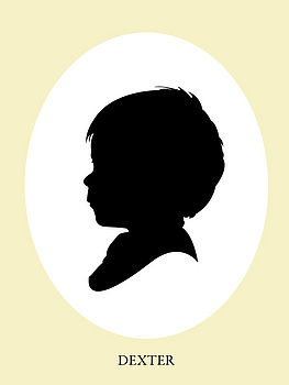 Personalised Traditional Silhouette Print, 7 of 8
