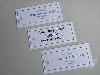 Set Of Two Wedding Couple Favour Biscuits, 3 of 9