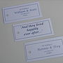 Wedding Favour Shortbread Biscuit Bags, thumbnail 3 of 9