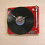 Personalised Vintage Record Player Clocks, thumbnail 4 of 6