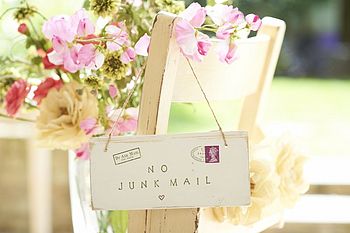 No Junk Mail Sign, 4 of 5