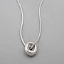 Rock Snake Round Necklace, thumbnail 2 of 6