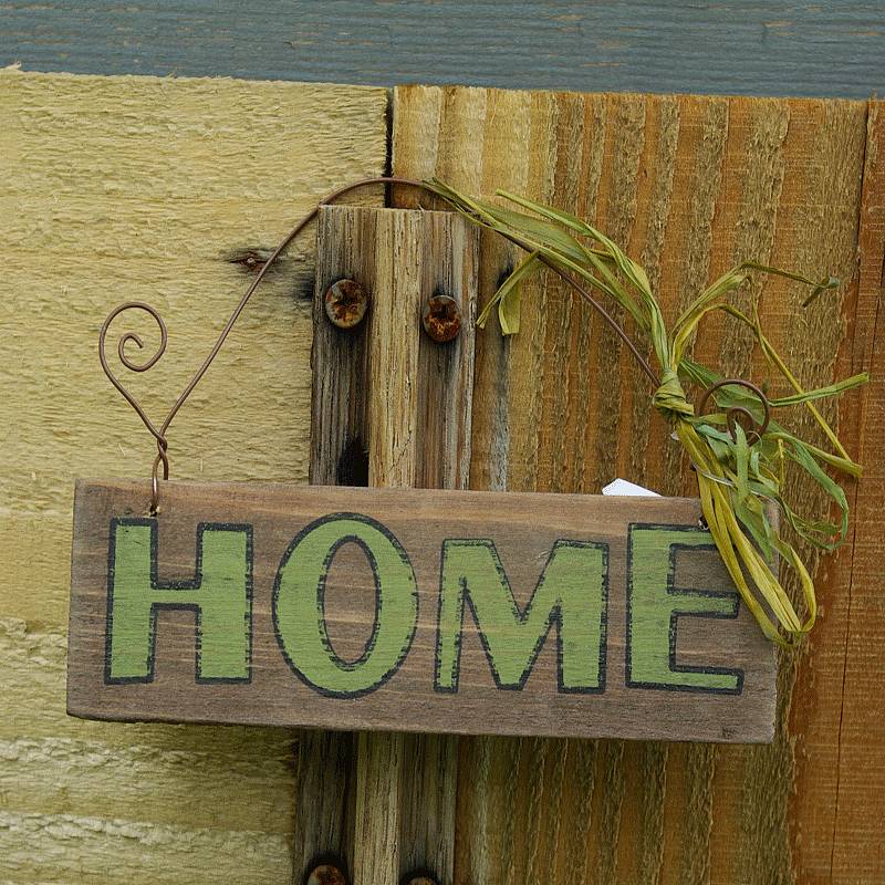 Garden Hanging Signs By Boxwood | notonthehighstreet.com
