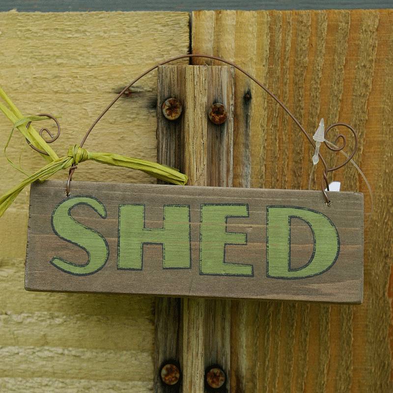 Garden Hanging Signs By Boxwood | notonthehighstreet.com