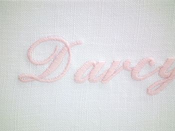 Personalised Bow Birth Embroidery, 2 of 7