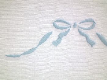 Personalised Bow Birth Embroidery, 4 of 7