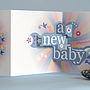 'Nine Months In The Making' 3D Greetings Card, thumbnail 2 of 6
