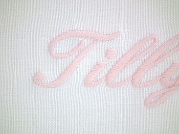 Personalised Leaf Birth Embroidery, 2 of 7