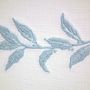 Personalised Leaf Birth Embroidery, thumbnail 3 of 7
